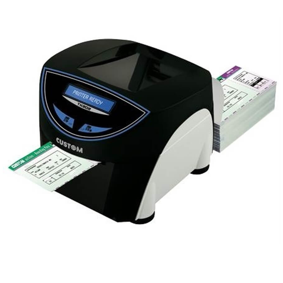 Máy in vé CUSTOM TK202-STIMA CMP